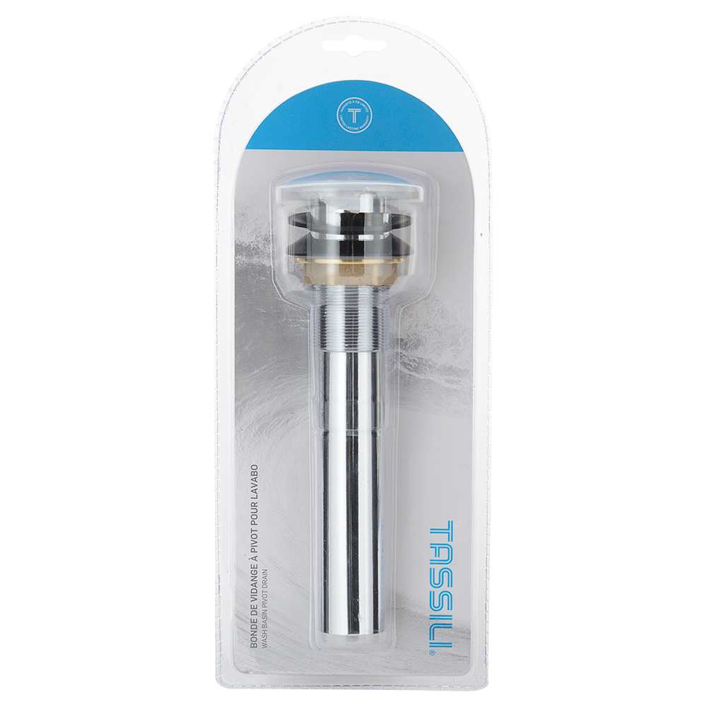 TASSILI Flip Drain for Wash Basin WITH Overflow