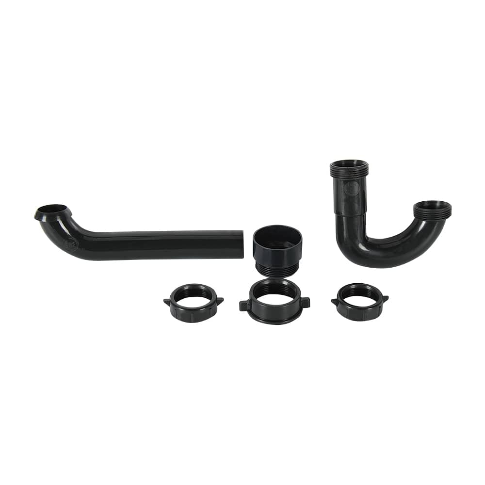 Siphon en P 1 1/4 po