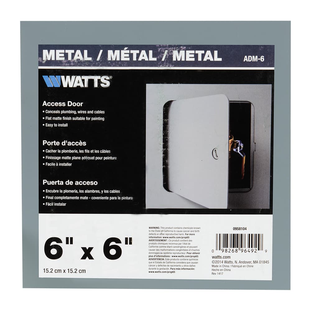 Access Door 6 in. X 6 in.