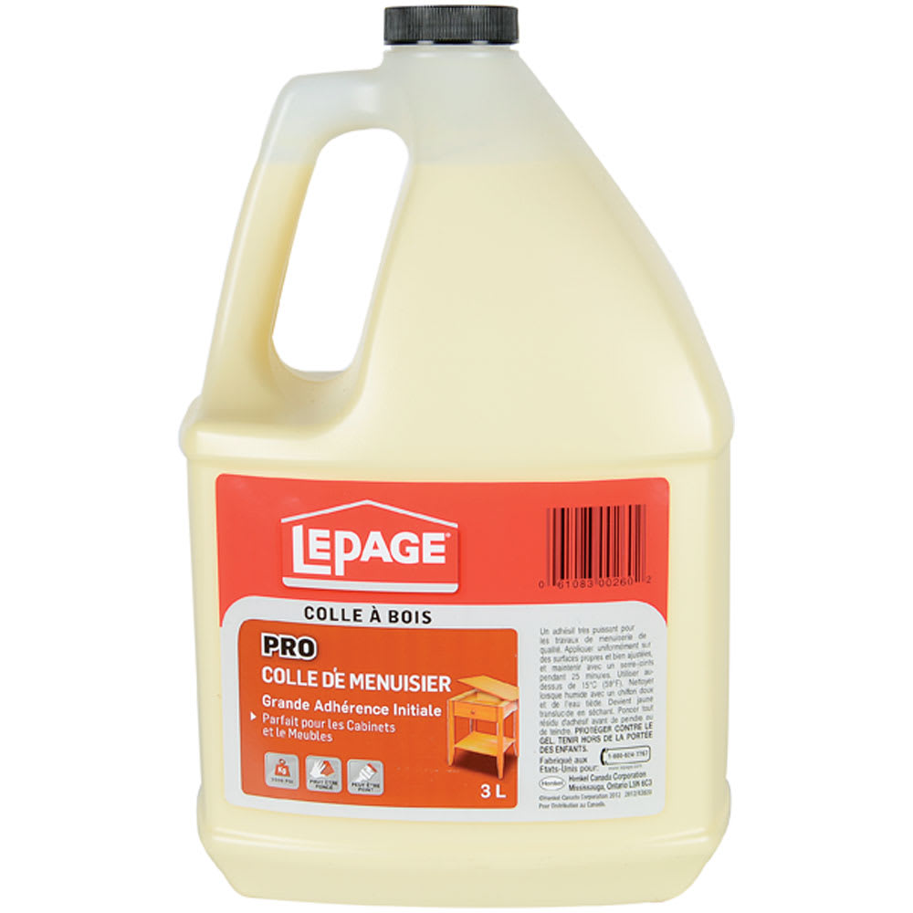 Colle à bois Pro 3 L