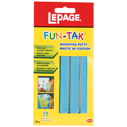 Fun-Tak Blue Mounting Putty - 56 g