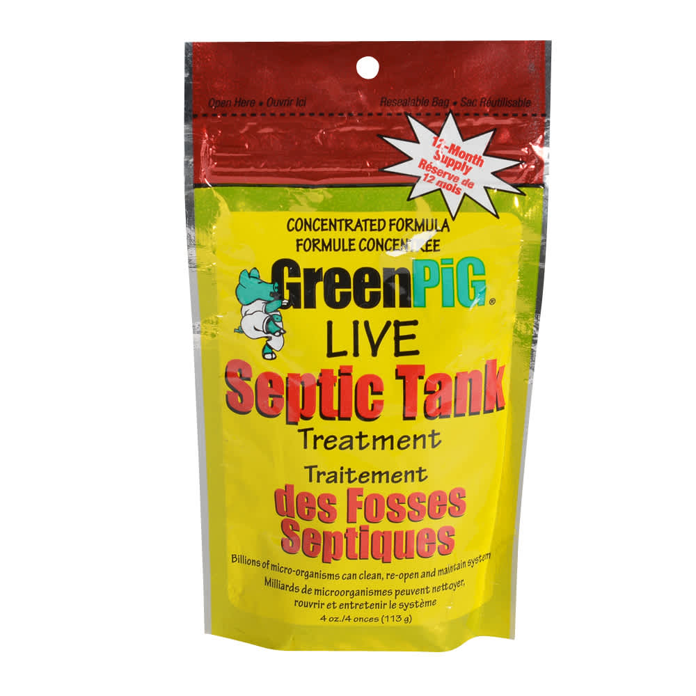 Traitement pour fosse septique concentré 113 g