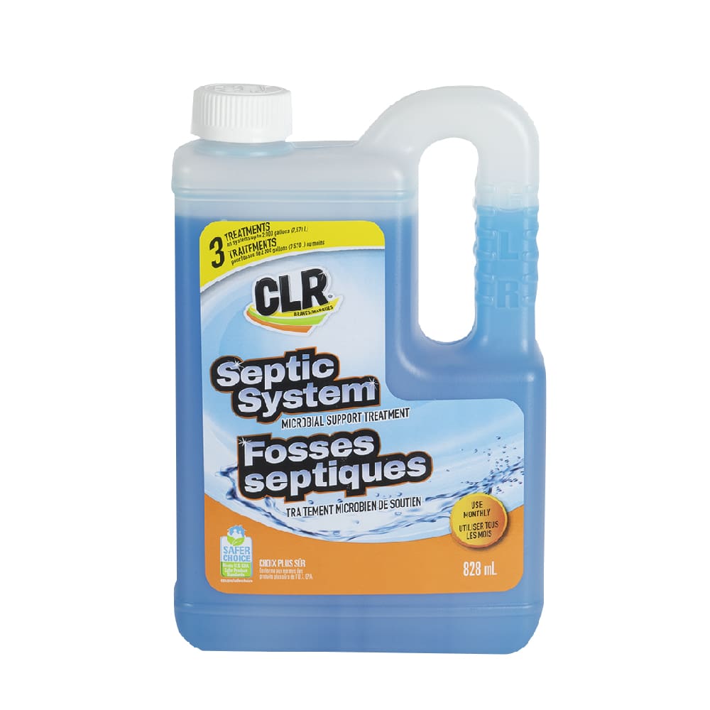 Traitement pour fosses septiques CLR