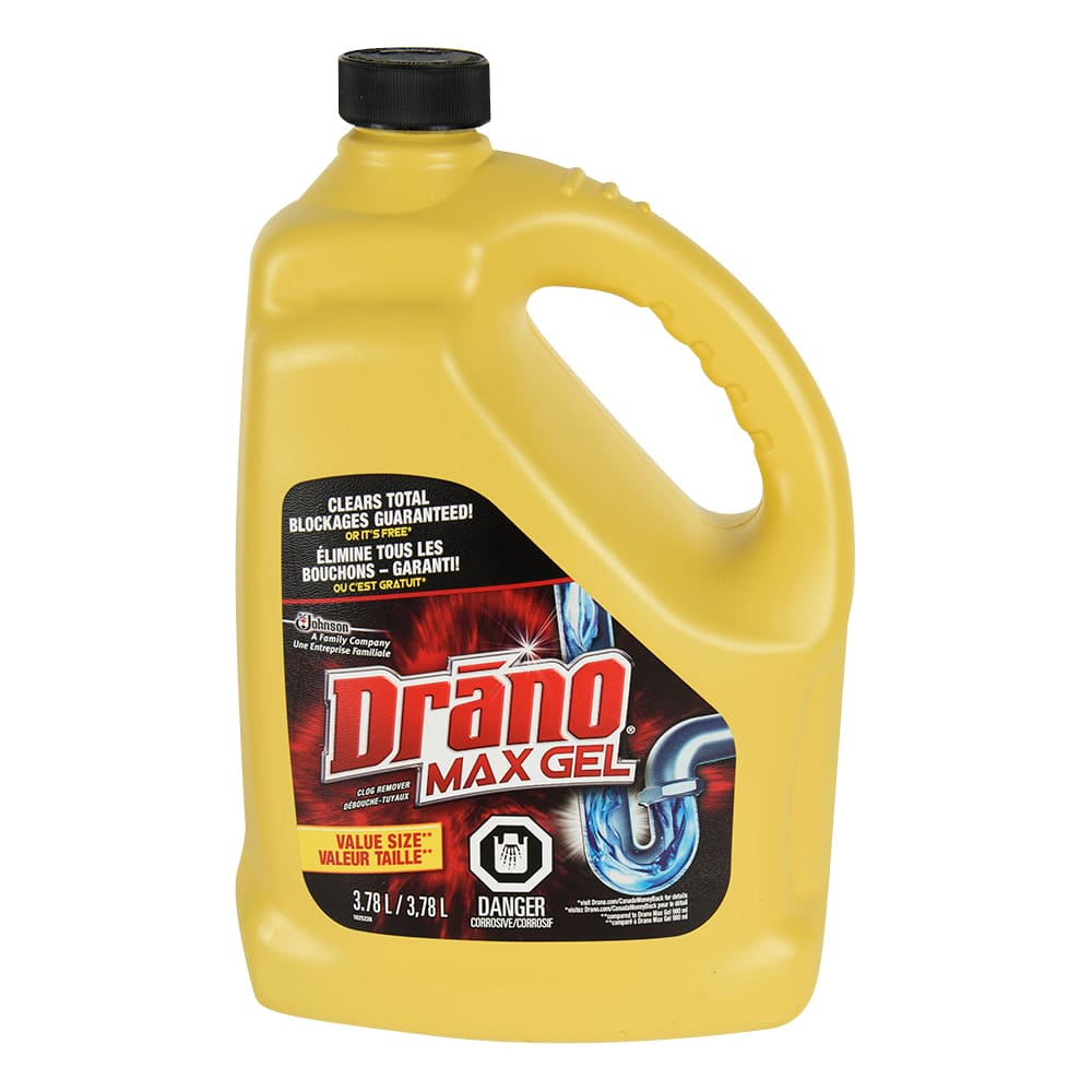 Débouche-tuyau Drano Max Gel 3,78 L