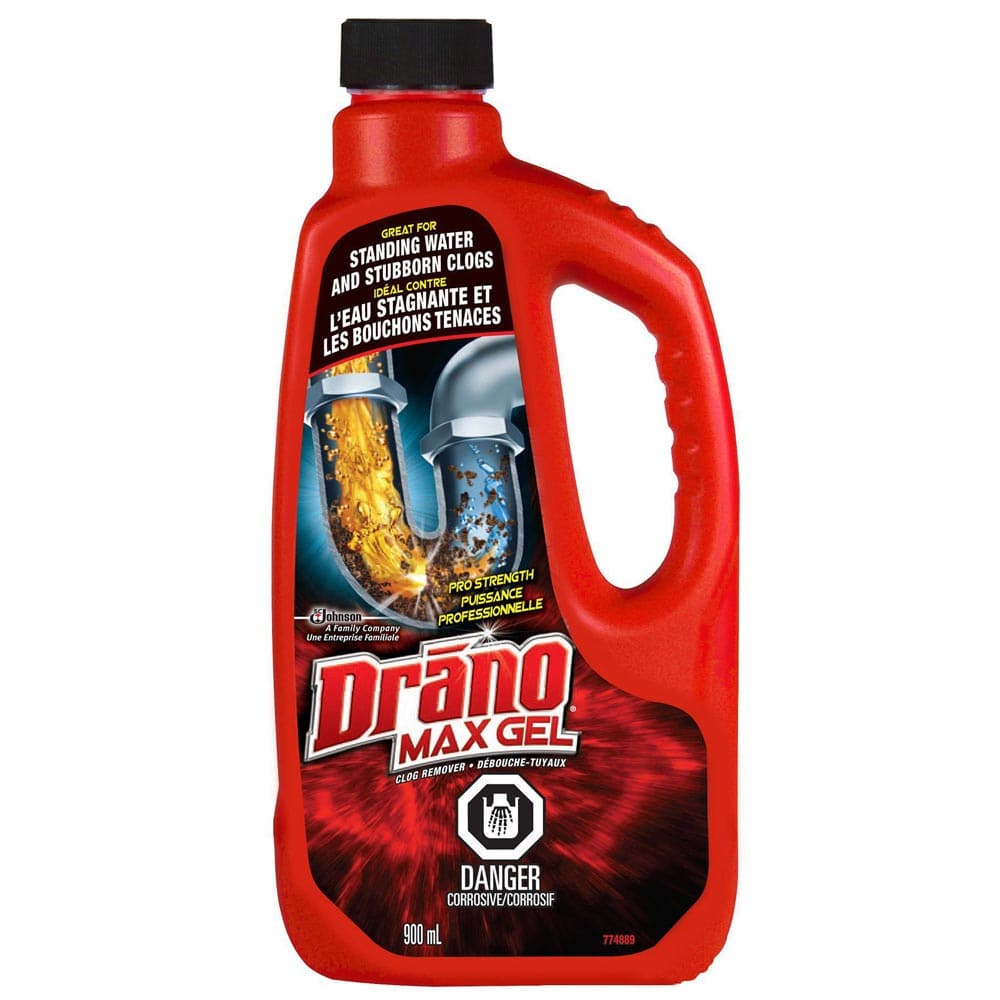 Débouche-tuyau Drano Max Gel 900&nbsp;ml