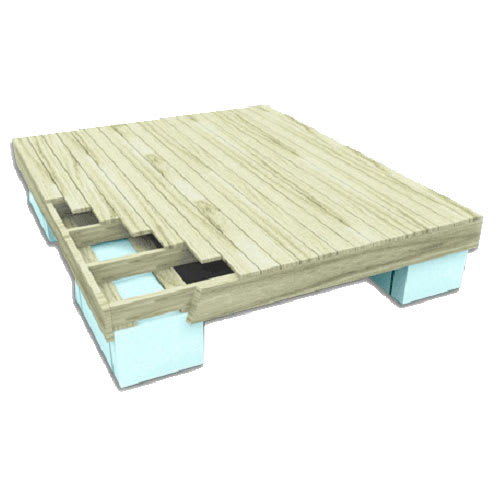 Billot de flottaison ISOFLOT 10 po x 20&nbsp;po&nbsp;x&nbsp;96&nbsp;po ISOLOFOAM