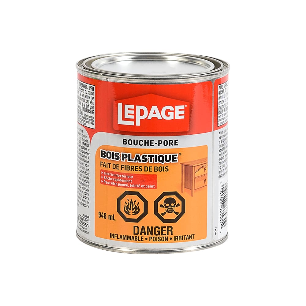 Bois plastique 946 ml