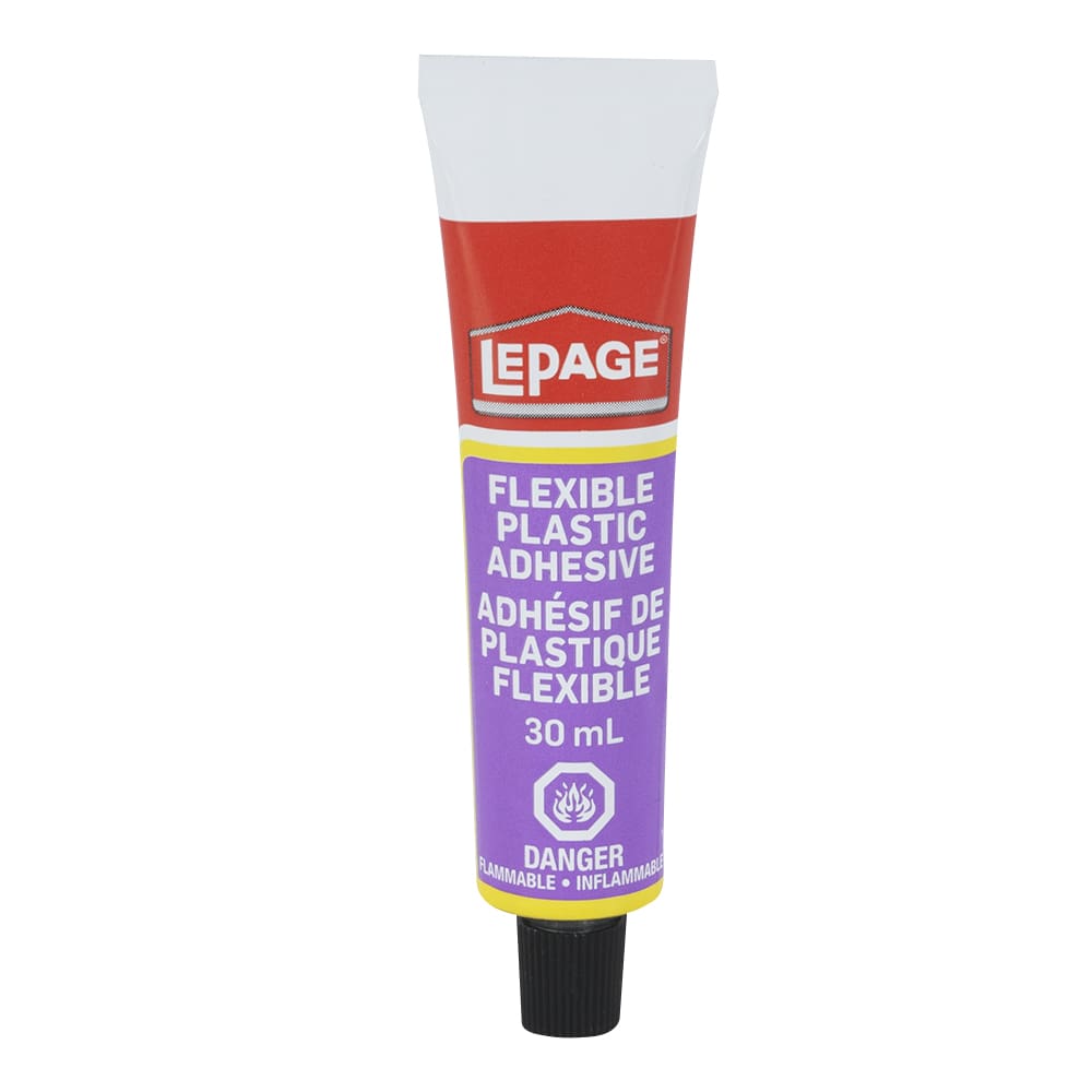 Colle plastique flexible 30 ml