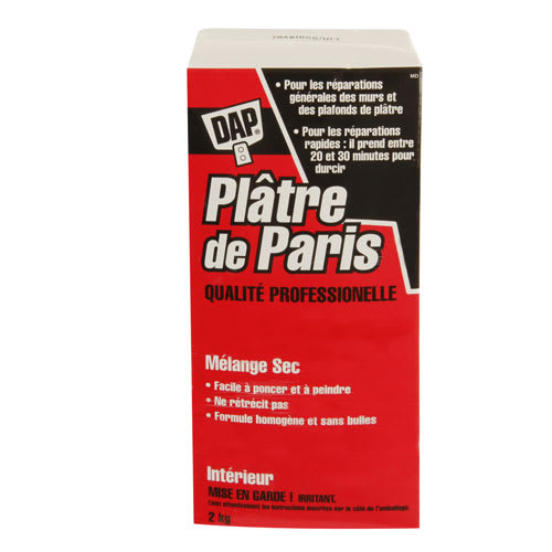Plâtre de Paris 2 kg