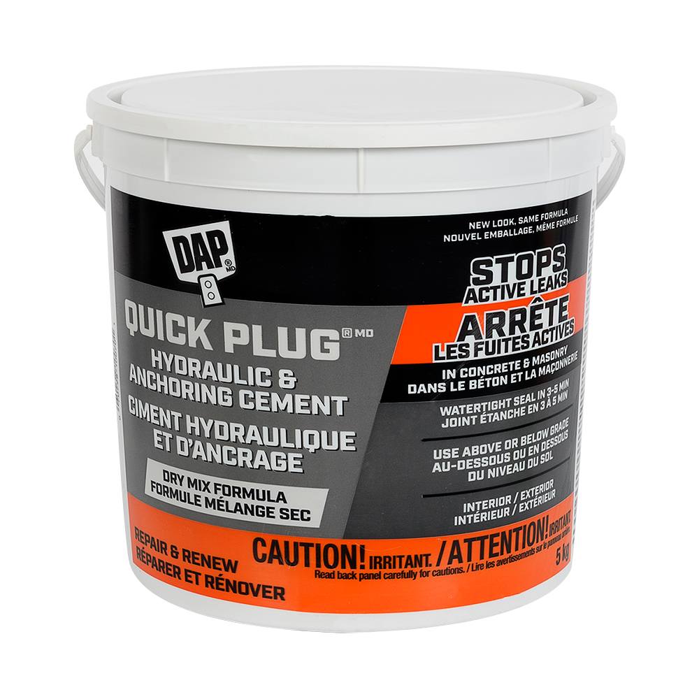 Quick Plug Fast-Setting Cement 5 kg