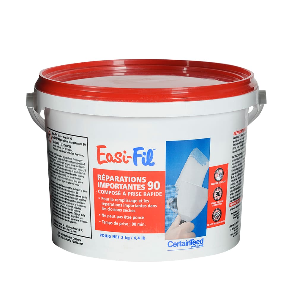 Composé à joints de gypse à prise rapide 90 Easi-Fil 2&nbsp;kg