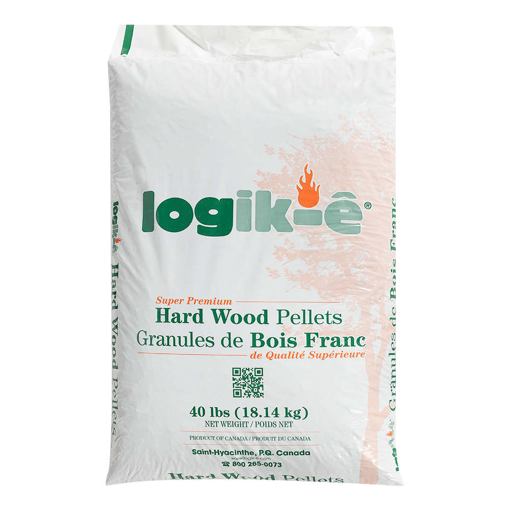 logik-ê Hardwood Pellets 40 lb