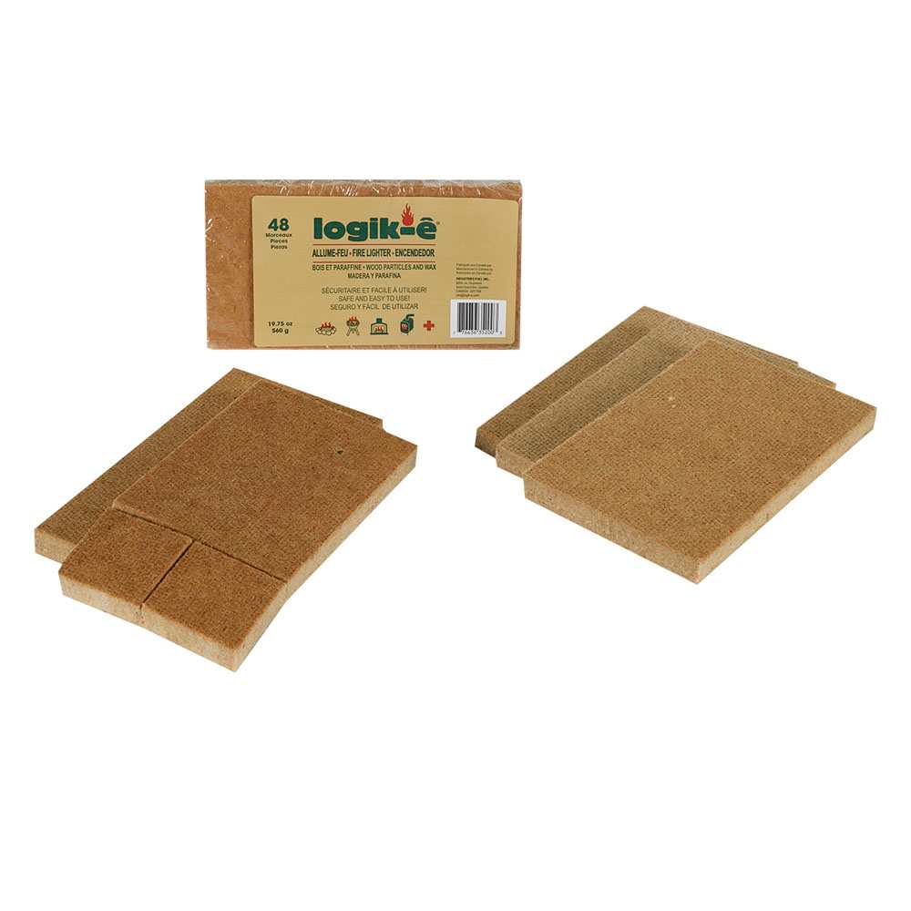 logik-ê Fire Starter Pkg/48