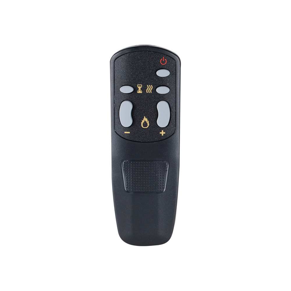 Foyer électrique mural plat 50 3/8&nbsp;po