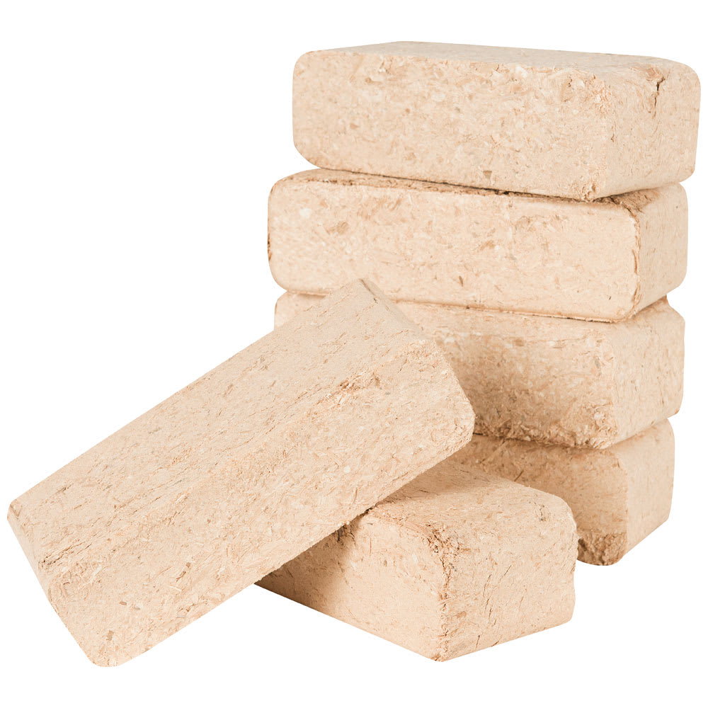 Bûches écologiques Mirabûches 3,75&nbsp;lb Pqt/6