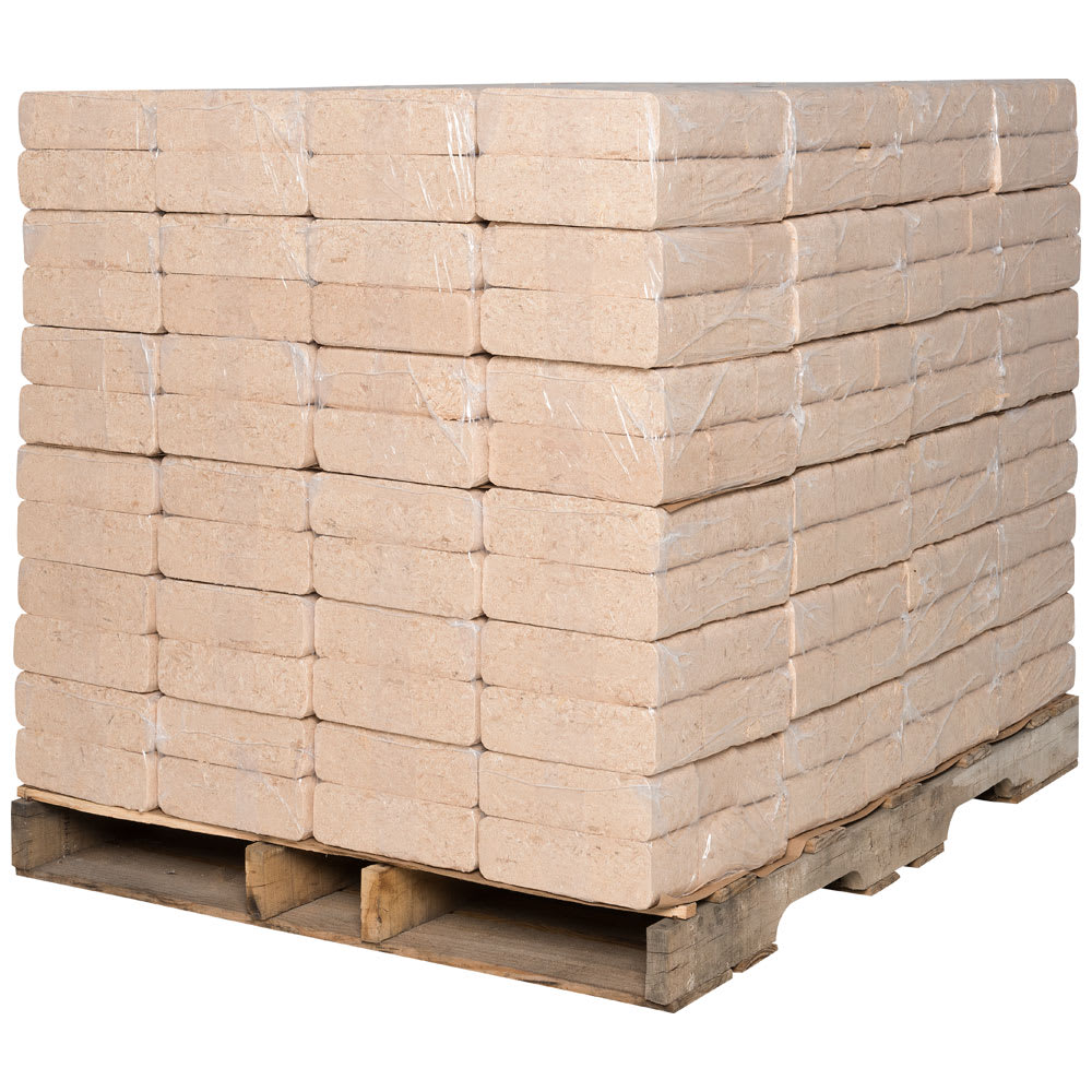 Bûches écologiques Mirabûches 3,75&nbsp;lb Pqt/6