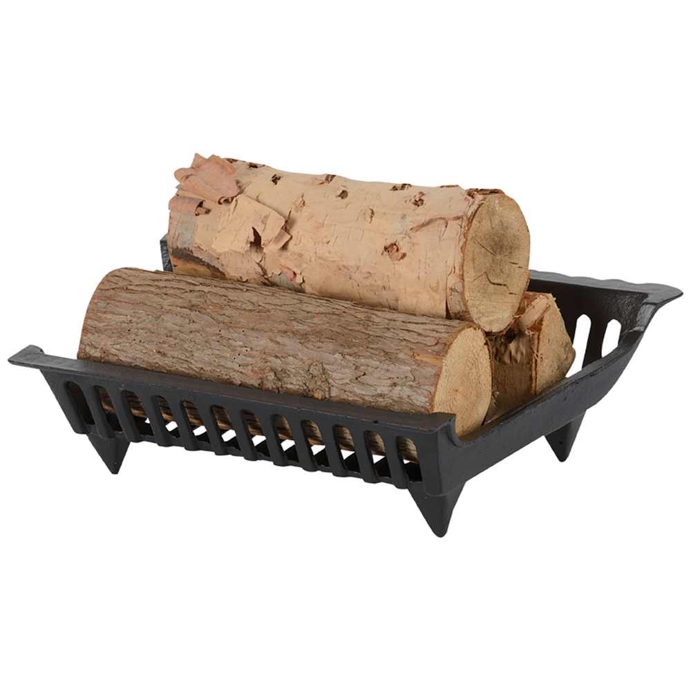 Porte-bûches pour foyer 17&nbsp;3/4&nbsp;po