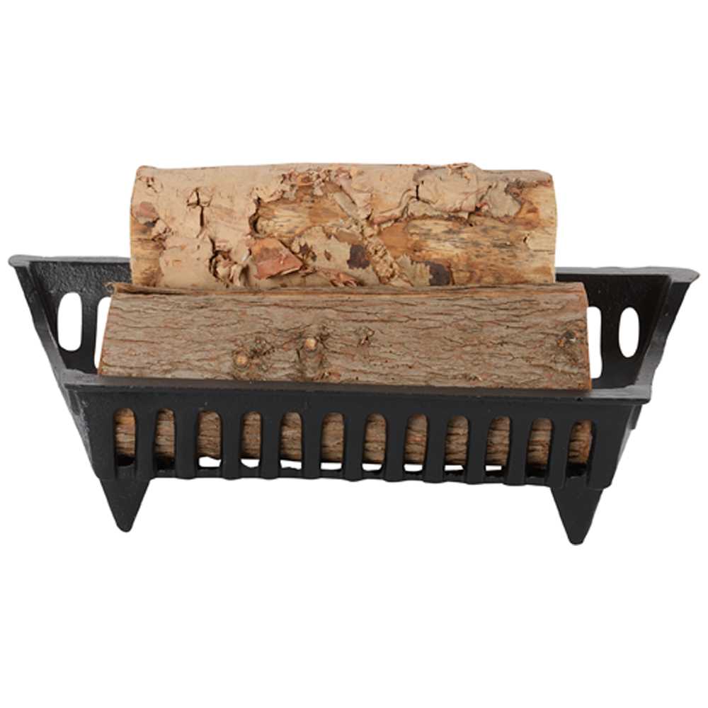 Porte-bûches pour foyer 17&nbsp;3/4&nbsp;po