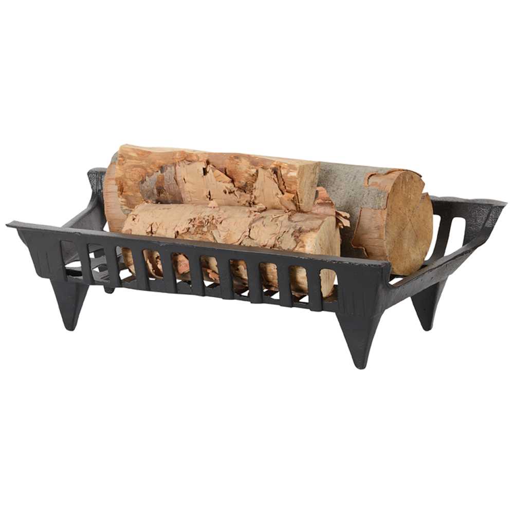 Porte-bûches pour foyer 23&nbsp;1/2&nbsp;po