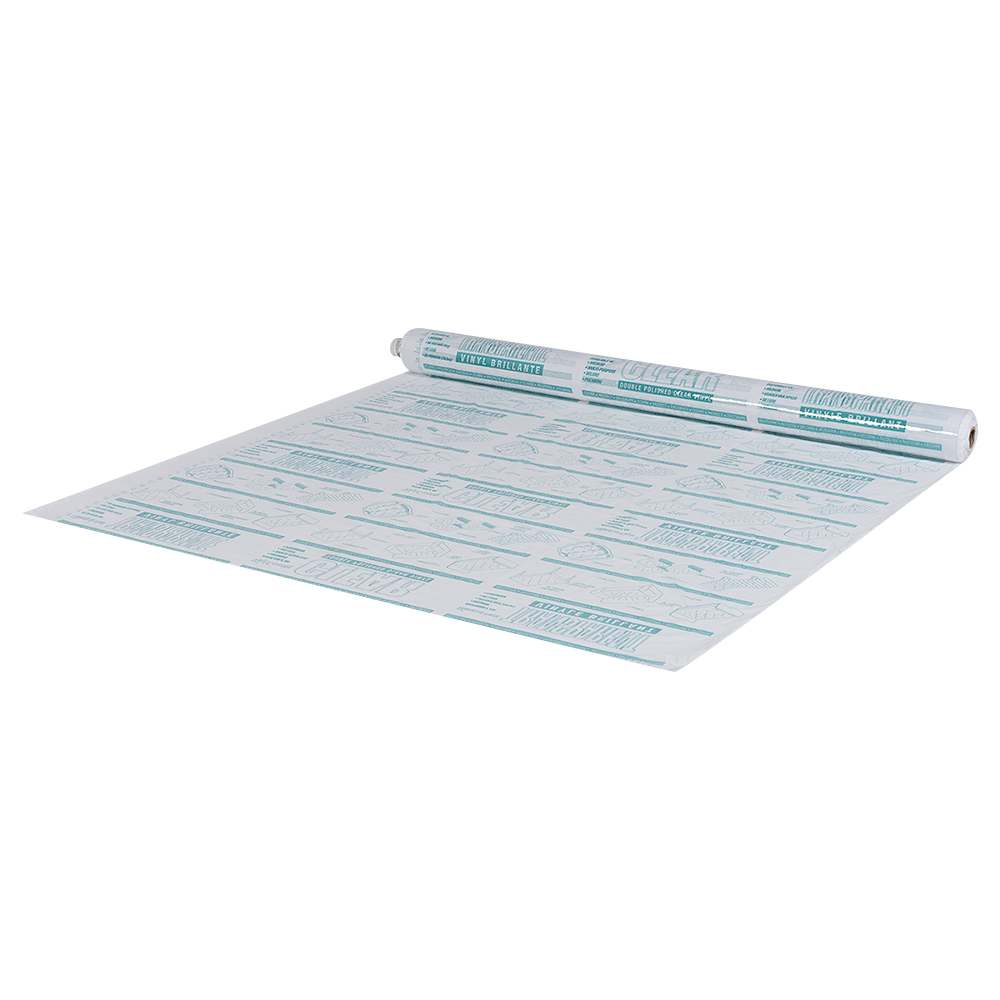 Vinyle clair 12 mil x 54 po vrac