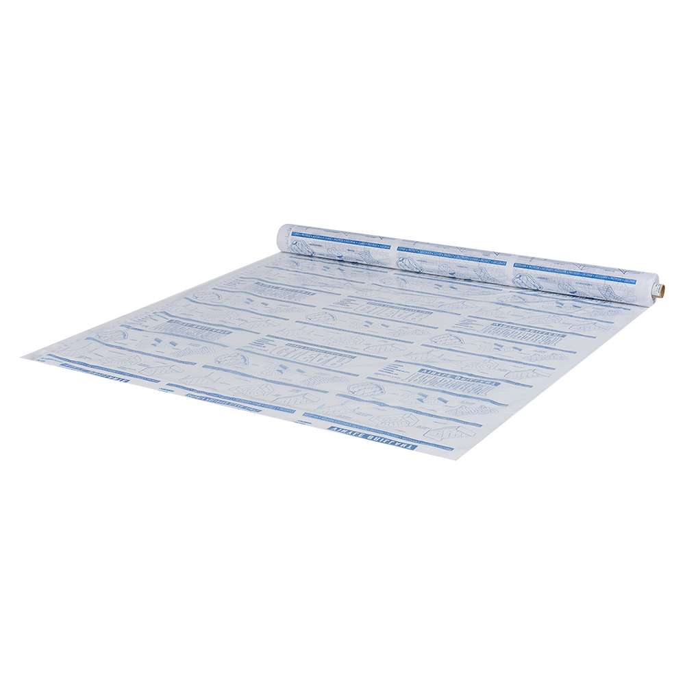 Vinyle clair 4 mil x 54 po vrac