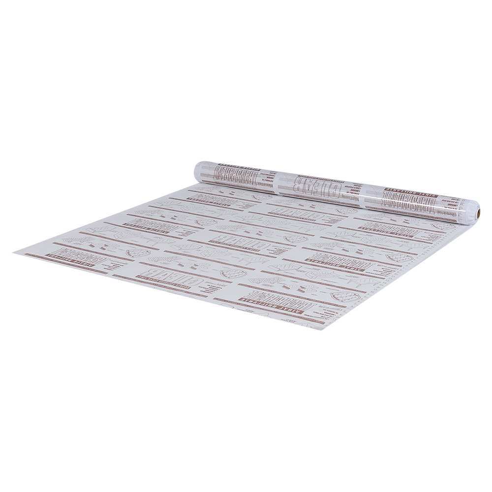 Vinyle clair 6 mil x 54 po vrac