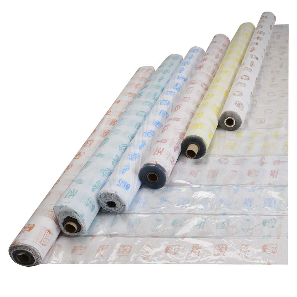 Vinyle clair 8 mil x 54 po vrac