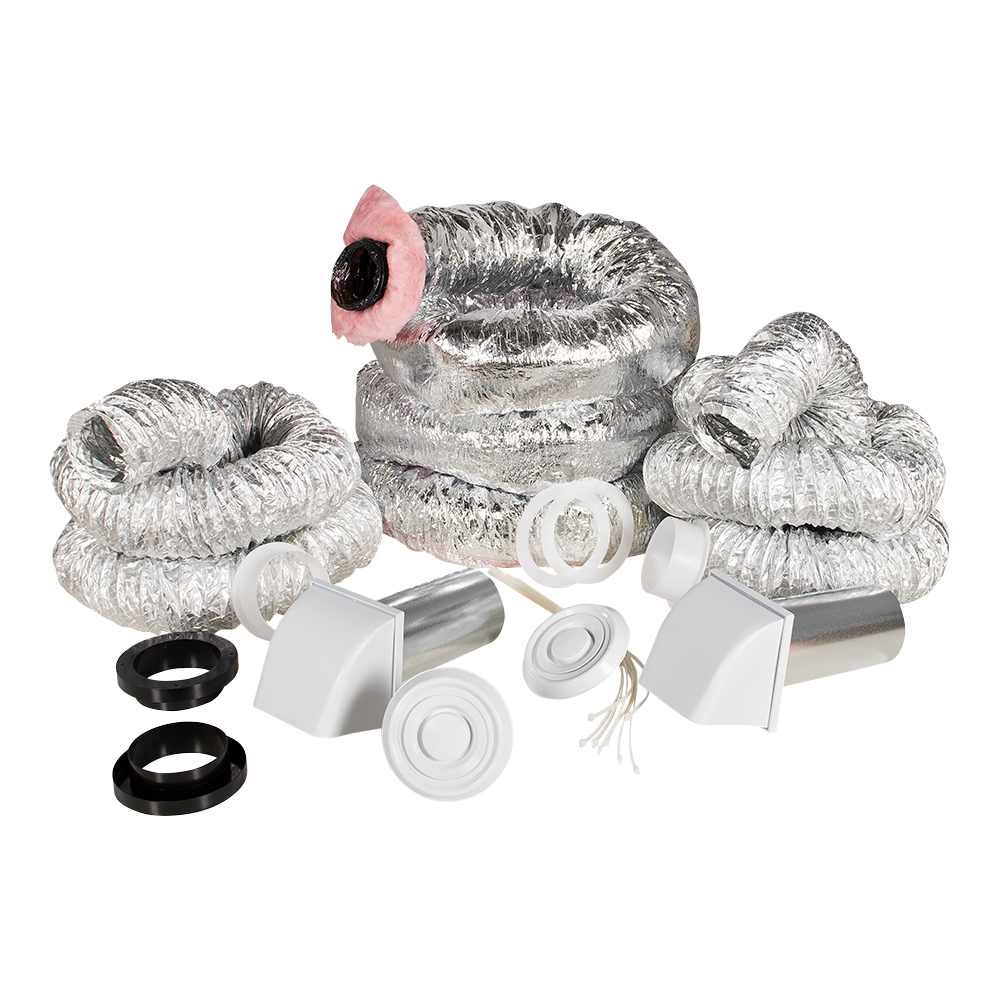 Ensemble d'installation d'échangeur d'air Nektra 200 NEKTRA