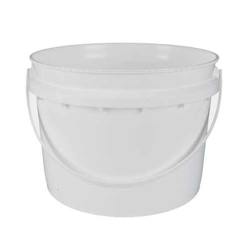Seau en polyéthylène 4 L