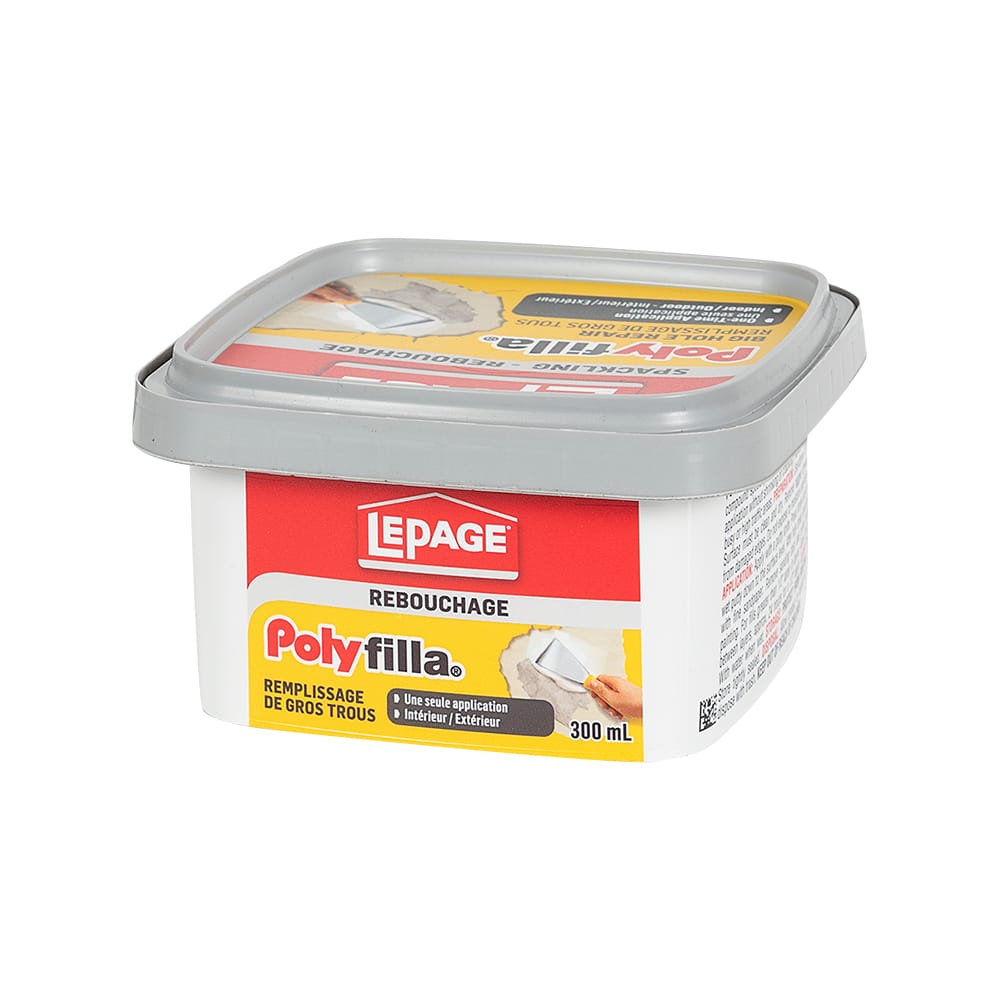 Bouche-fissures Polyfilla Reboucheur gros 300 ml
