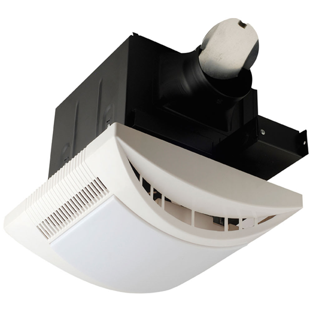 Ventilateur de salle de bains avec éclairage 110&nbsp;pi³/min NEKTRA PRO