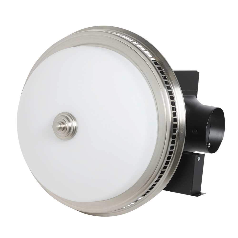 Ventilateur de salle de bains avec éclairage 110&nbsp;pi³/min NEKTRA PRO