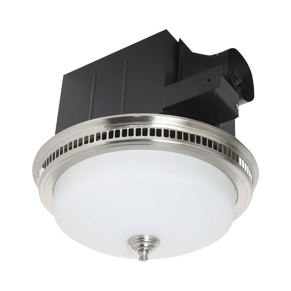 NEKTRA PRO Bathroom Fan with Light 110 CFM
