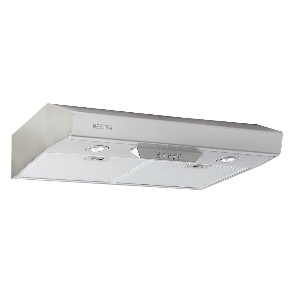 Hotte de cuisine Garbin 30 po acier inoxydable 250&nbsp;pi³/min NEKTRA