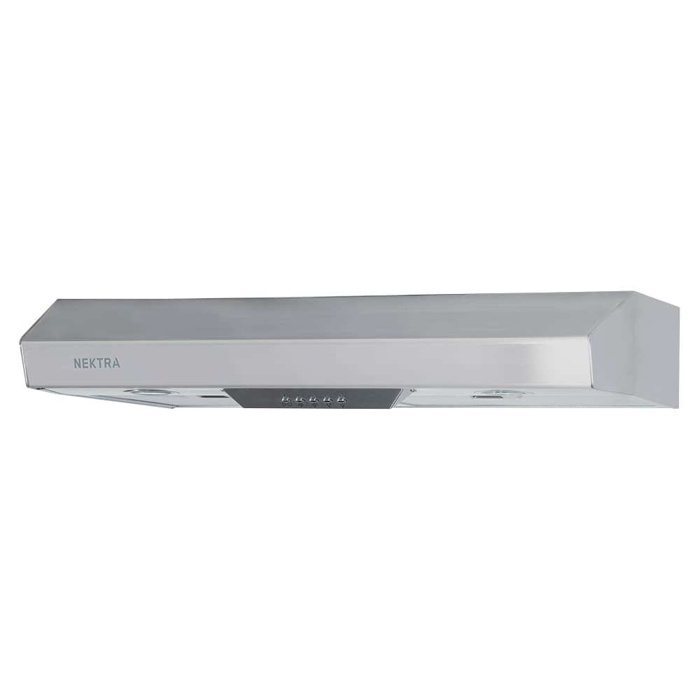 NEKTRA Garbin 30 in. Stainless Steel Range Hood 250&nbsp;CFM