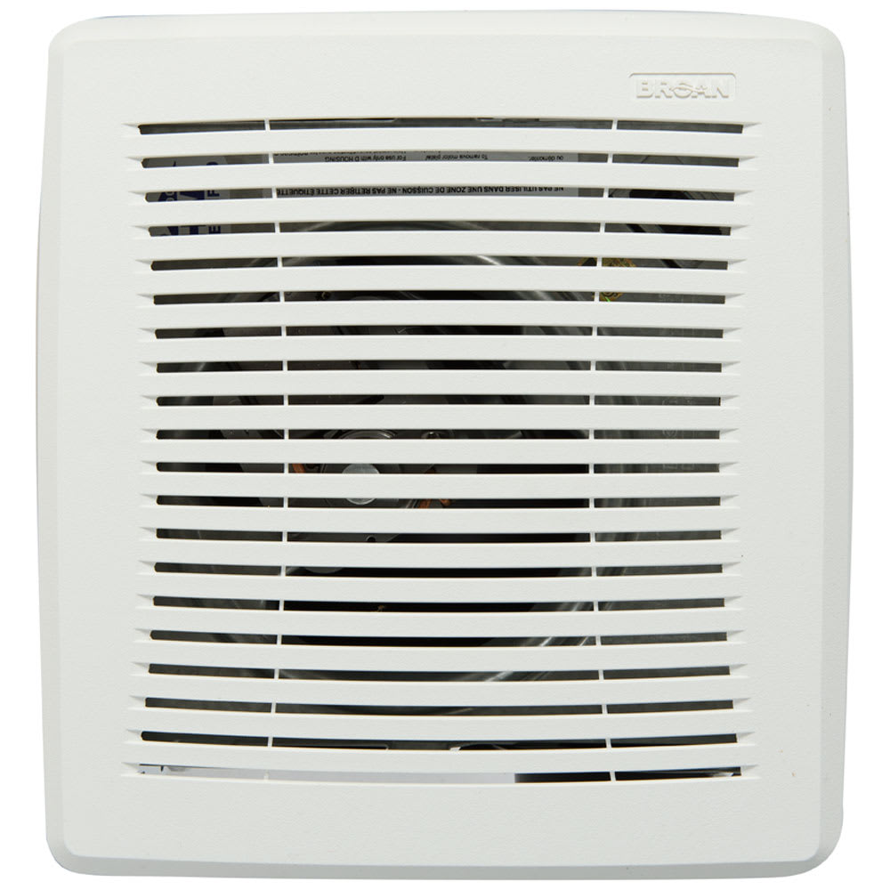 Grille de remplacement pour ventilateur de salle de bains