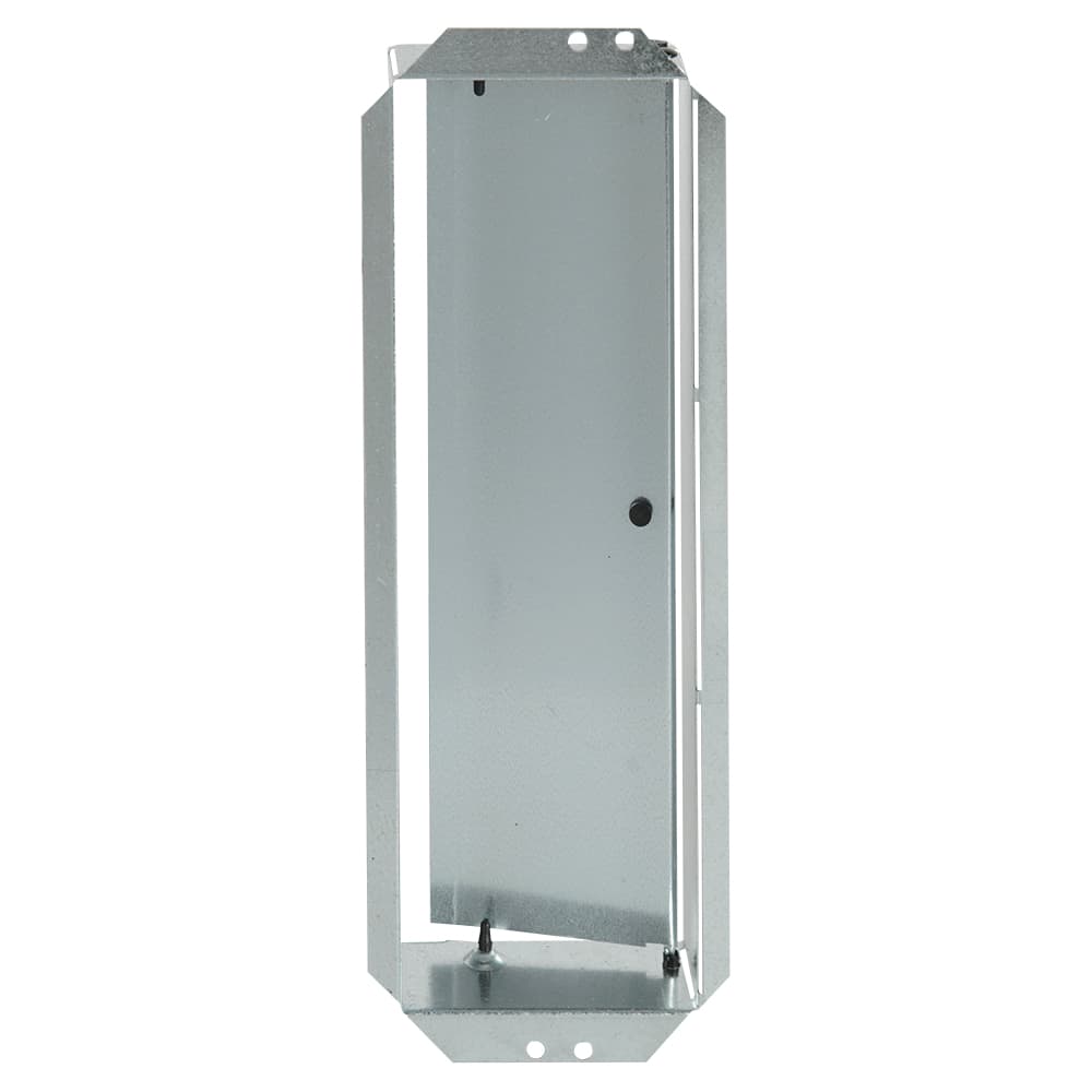 Adaptateur/clapet pour hotte de cuisine 3 1/4 po x 10 po