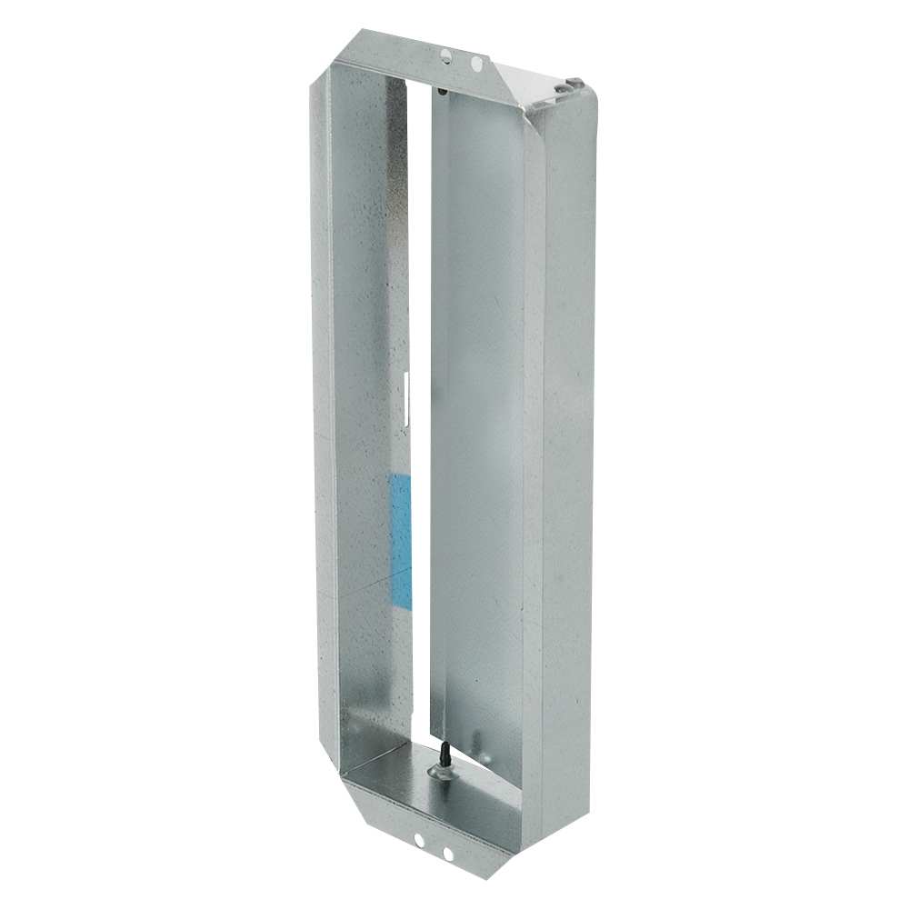 Adaptateur/clapet pour hotte de cuisine 3 1/4 po x 10 po