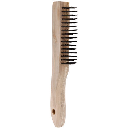 Brosse d'acier 10 po