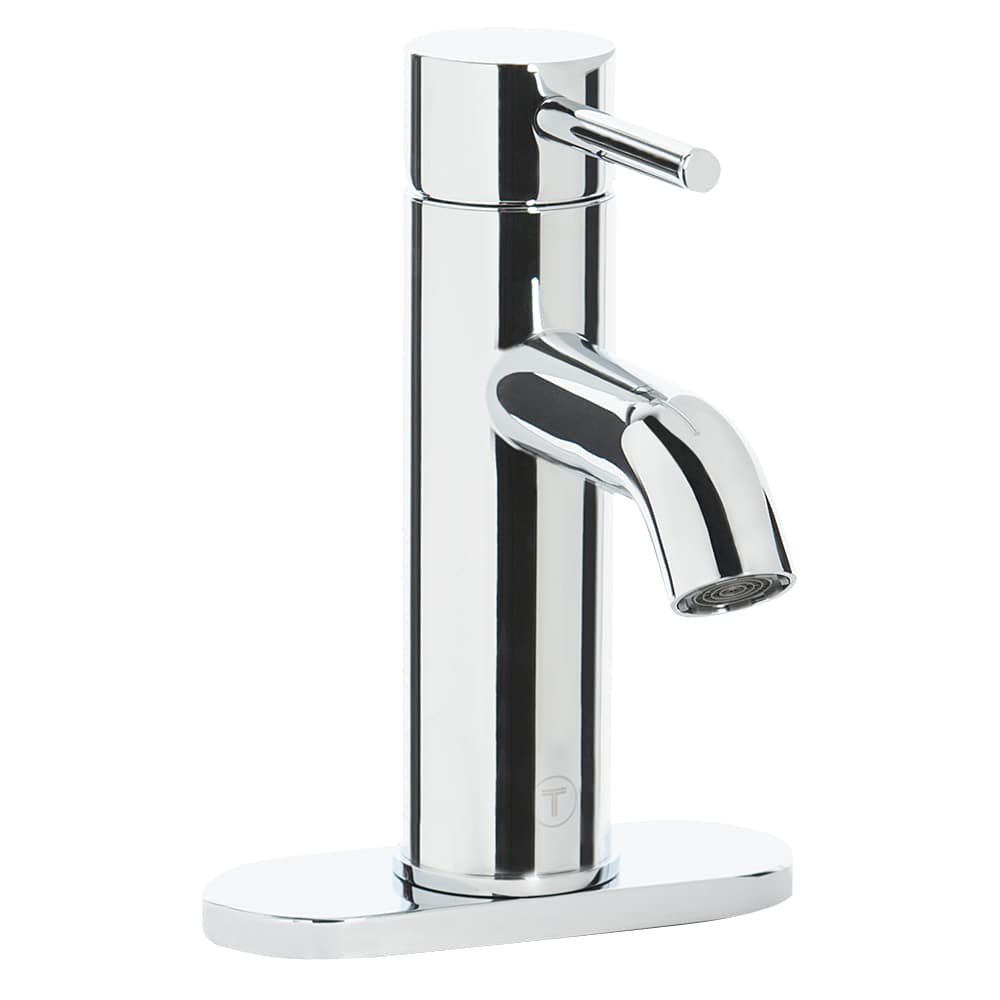 Robinet de lavabo 1 poignée Lavo chrome TASSILI SUPRA