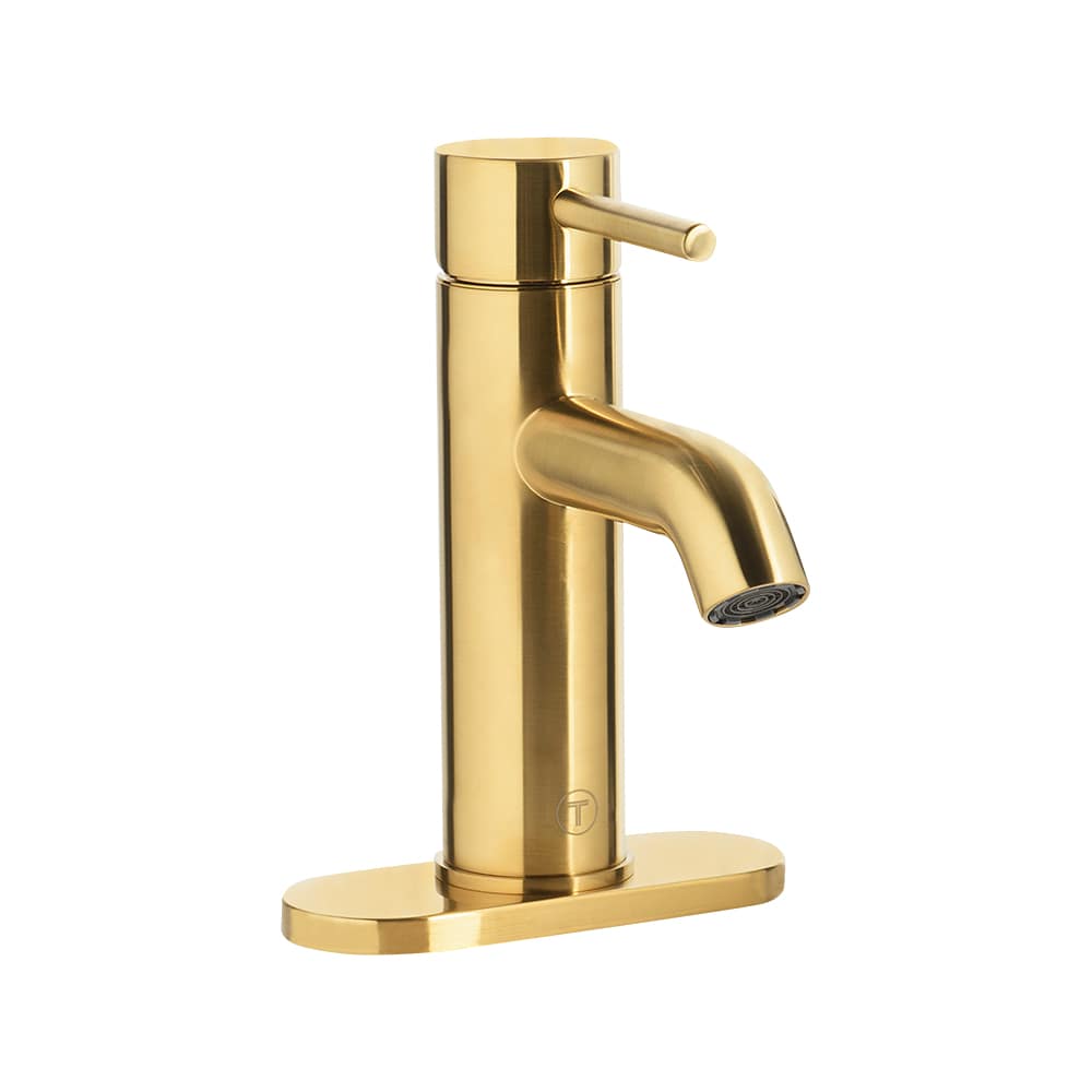 Robinet de lavabo 1 poignée Lavo or TASSILI SUPRA