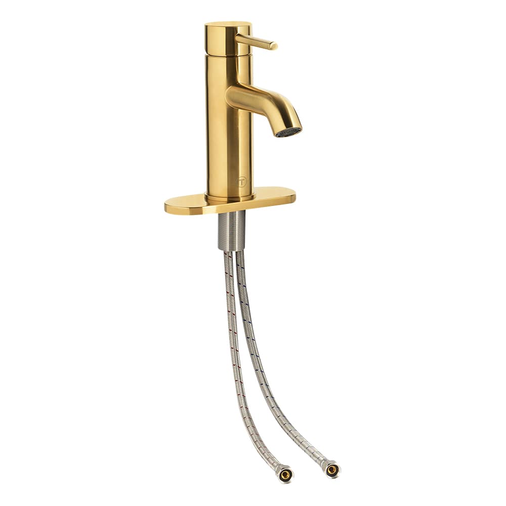 TASSILI SUPRA Lavo 1-Handle Wash Basin Faucet Gold
