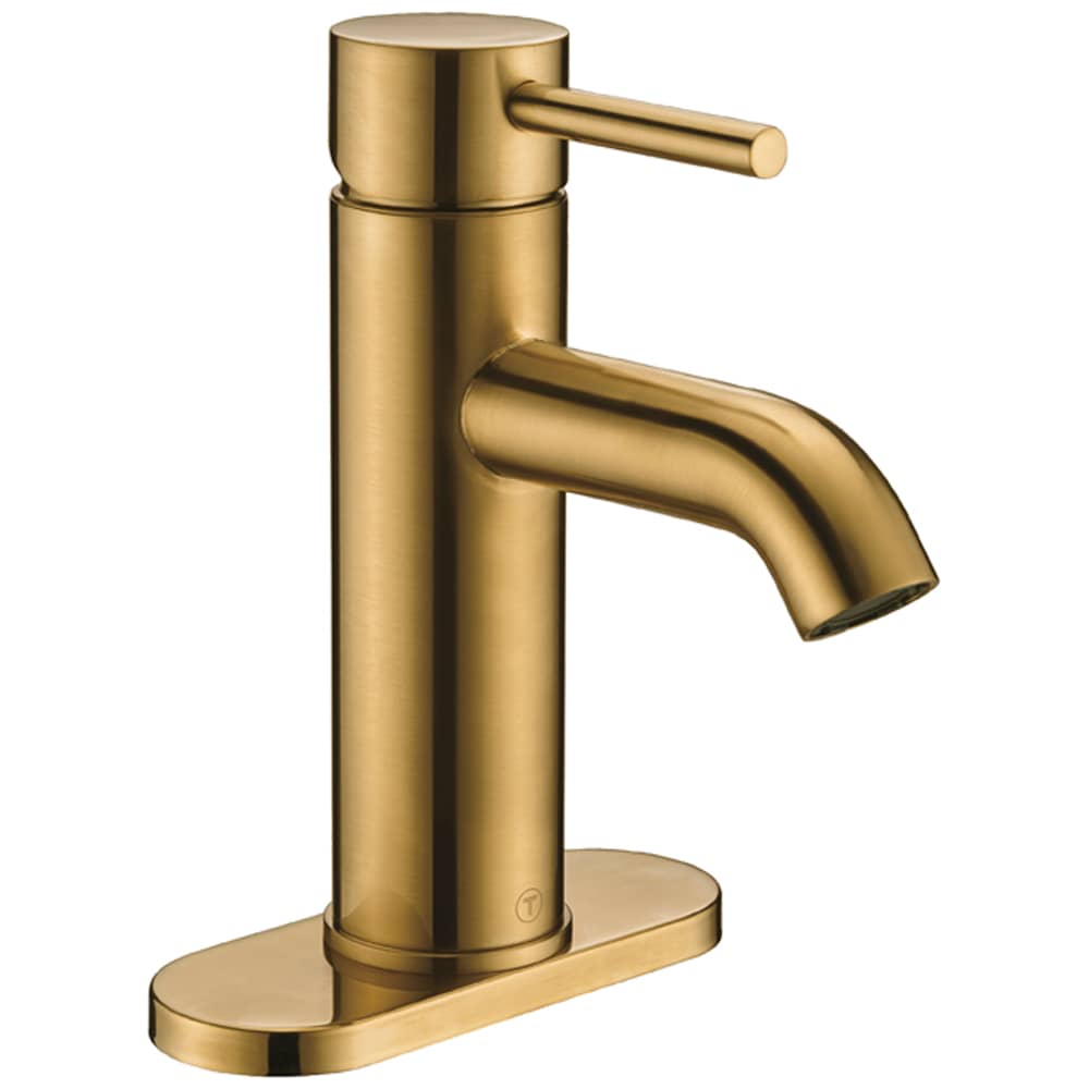 TASSILI SUPRA Lavo 1-Handle Wash Basin Faucet Gold