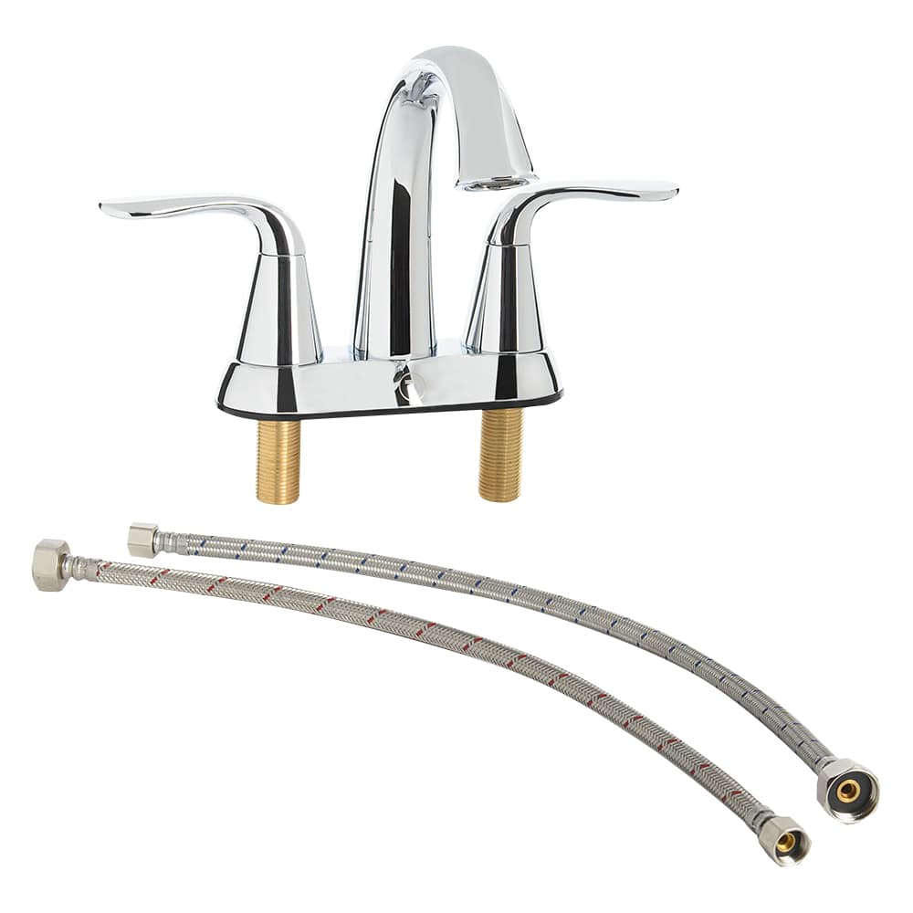 Robinet de lavabo 2 poignées Marizo chrome TASSILI