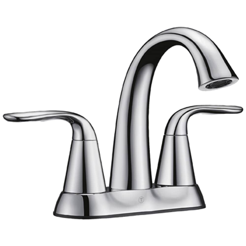 Robinet de lavabo 2 poignées Marizo chrome TASSILI