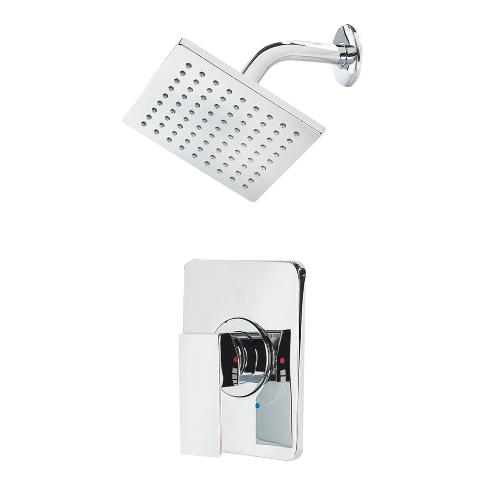TASSILI SUPRA Olga 1-Handle Shower Faucet Chrome