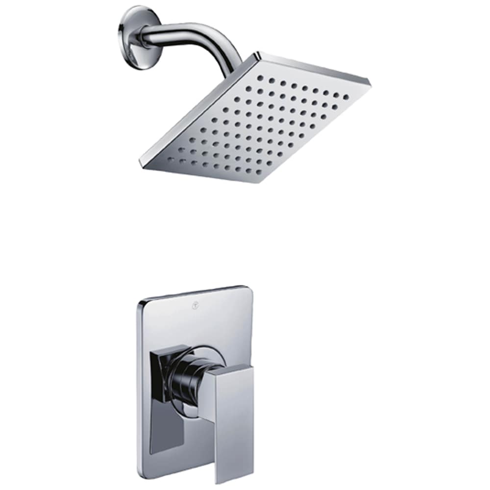 TASSILI SUPRA Olga 1-Handle Shower Faucet Chrome