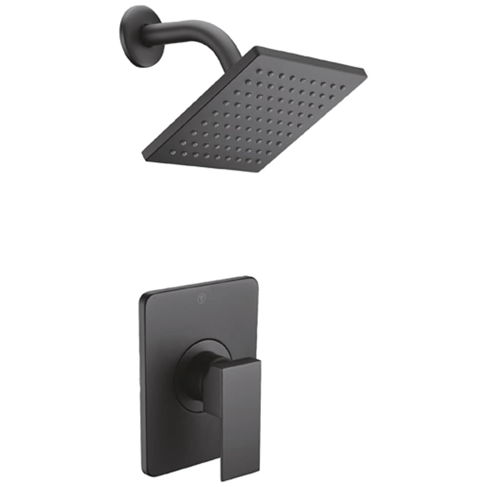 Robinet de douche 1 poignée Olga noir TASSILI SUPRA