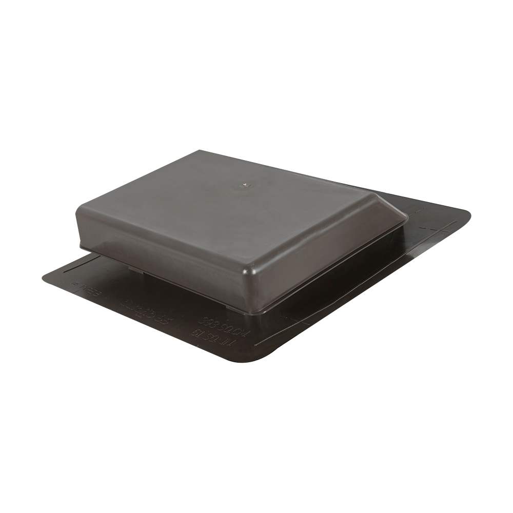 Slantback Brown Roof Vent