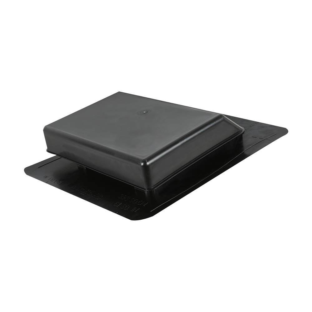 Slantback Black Roof Vent